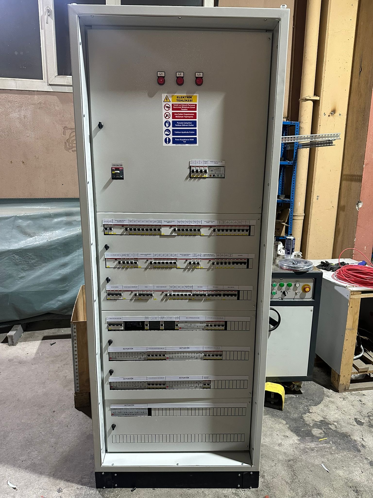 Lokal dagitim panosu