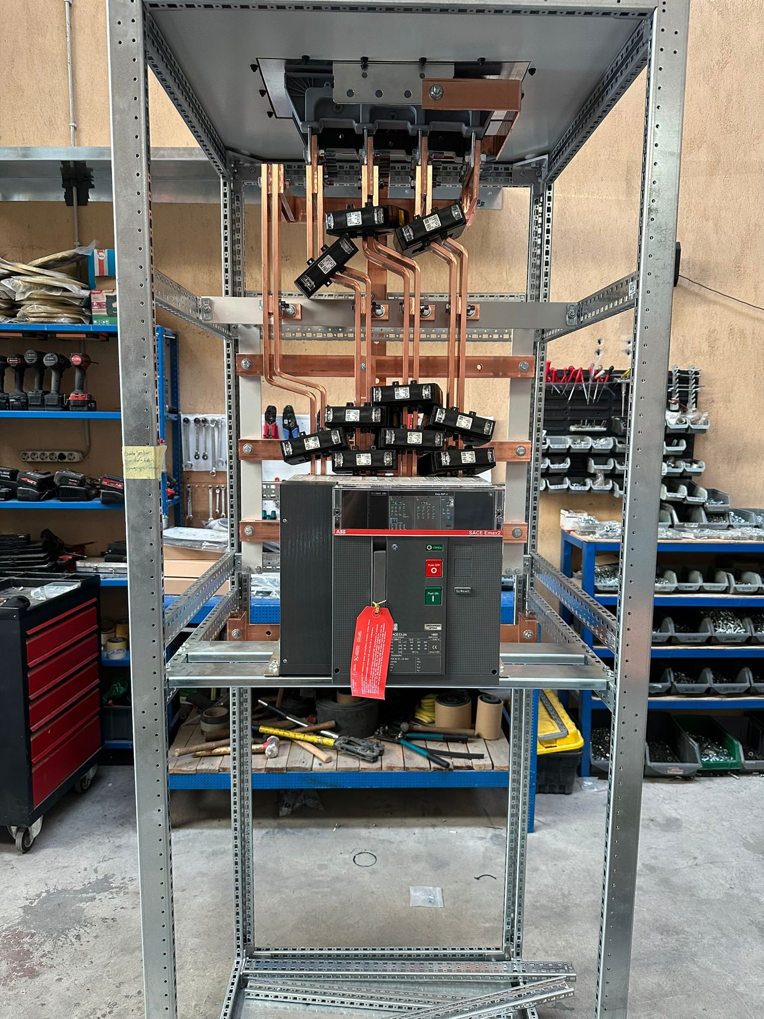 Bakir bara ve ACB ana giris bolumu