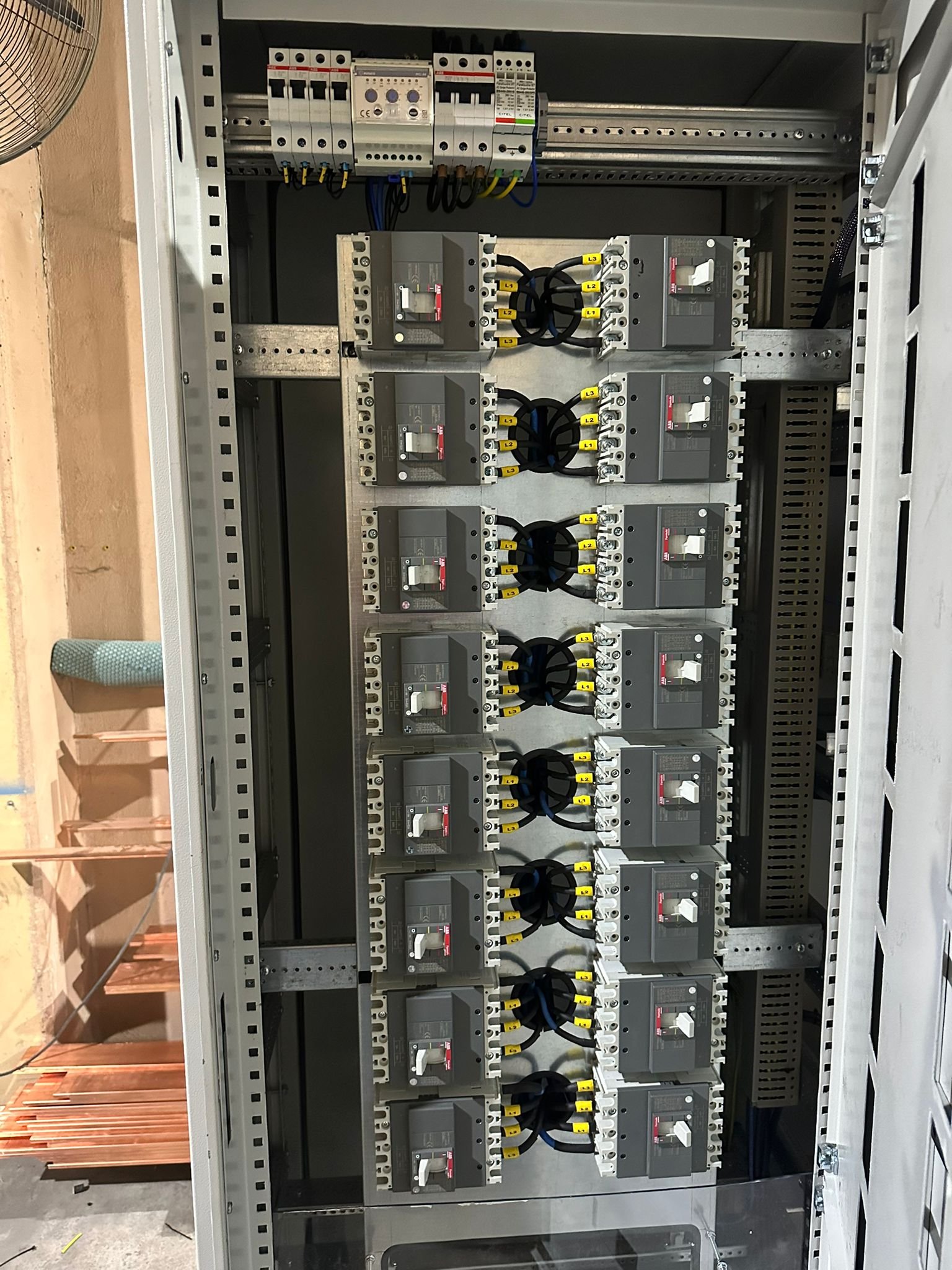 Motor feeder matrisi