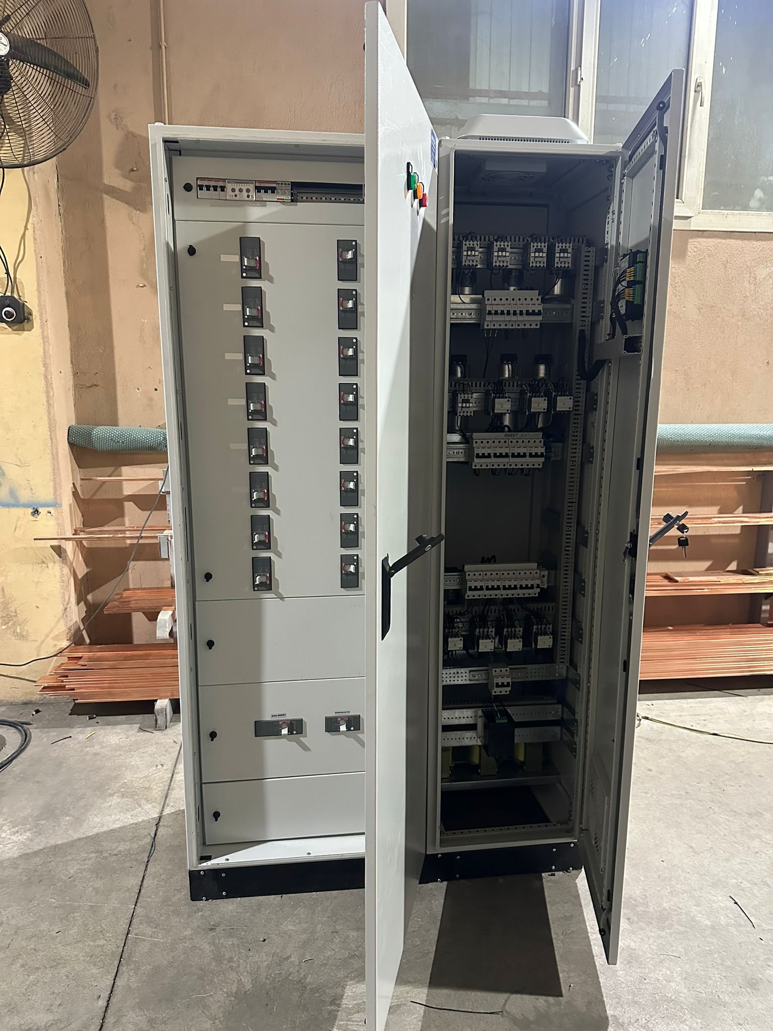 Guc ve kontrol bolumleri servis erisimi